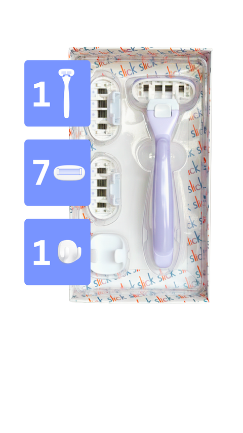 Pack Maquina de Afeitar + Repuestos