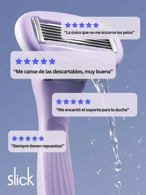 Slick Maquina de Afeitar